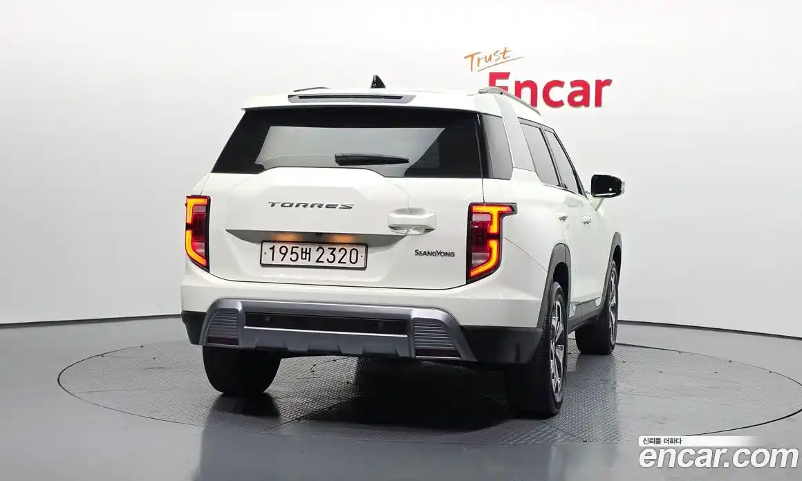 SsangYong Torres 2022 1.5 автомат (гидро), фото 4