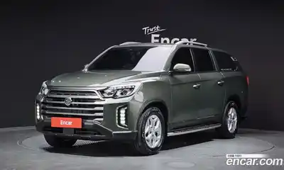 SsangYong Rexton, 2022, 69 411 км