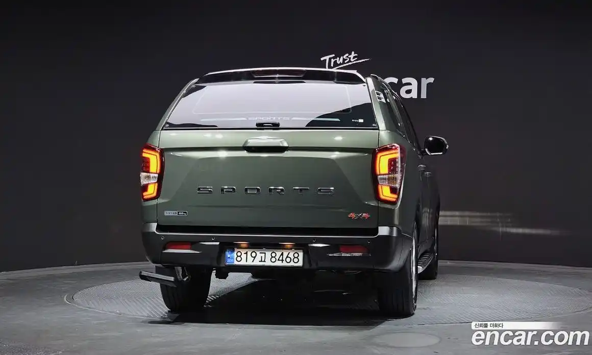 SsangYong Rexton 2022 2.2 автомат (гидро), фото 4