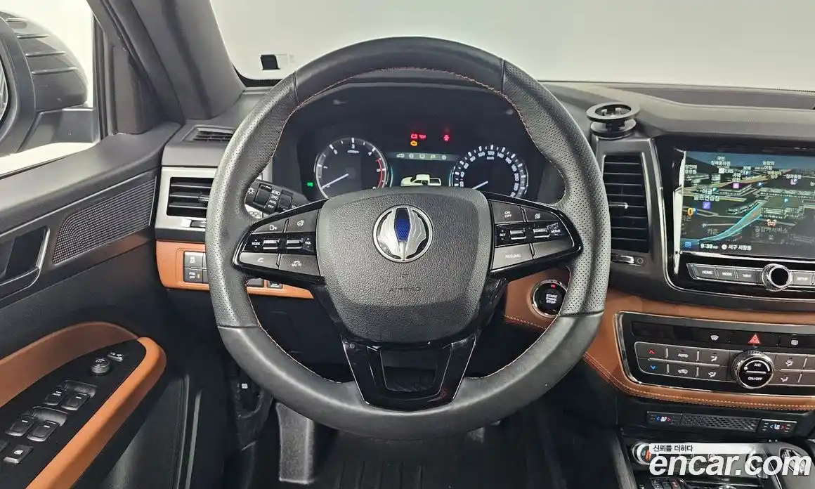 SsangYong Rexton 2020 2.2 автомат (гидро), фото 19