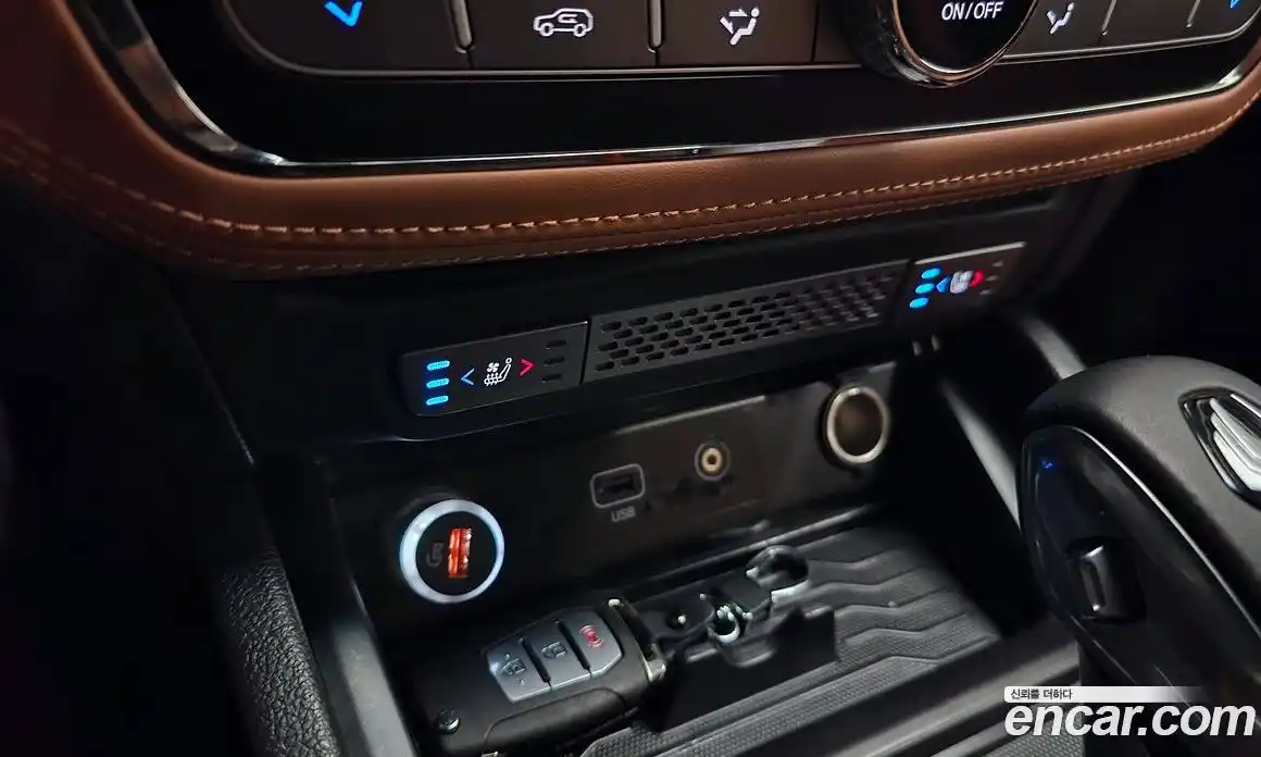 SsangYong Rexton 2020 2.2 автомат (гидро), фото 21