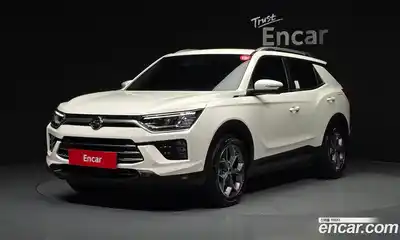 SsangYong Korando, 2019, 137 699 км