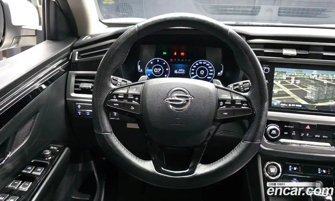 SsangYong Korando 2019 1.6 автомат (гидро), фото 19