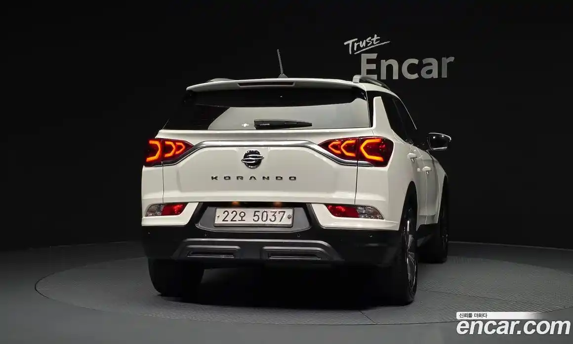 SsangYong Korando 2019 1.6 автомат (гидро), фото 4