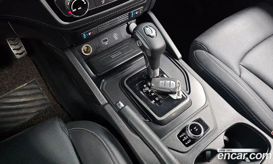 SsangYong Rexton 2021 2.2 автомат (гидро), фото 12