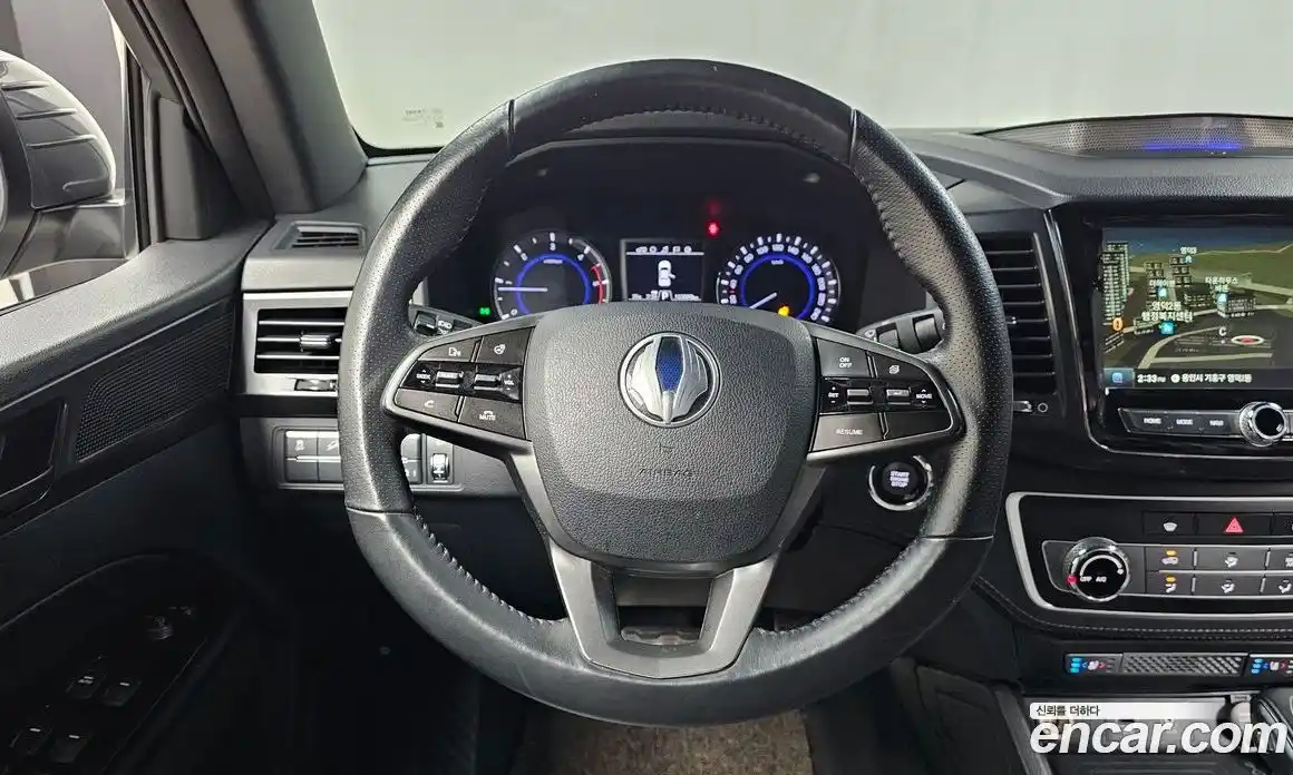 SsangYong Rexton 2021 2.2 автомат (гидро), фото 19
