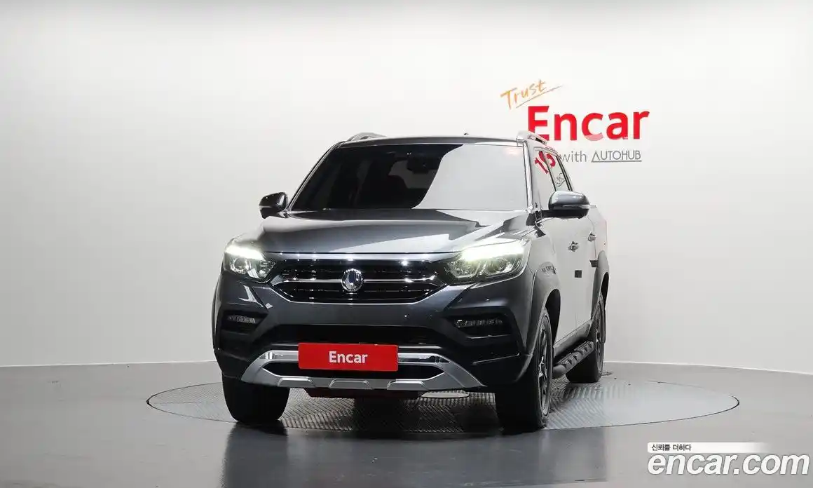 SsangYong Rexton 2021 2.2 автомат (гидро), фото 3