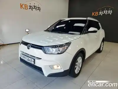 SsangYong TIBOLI, 2016, 56 300 км