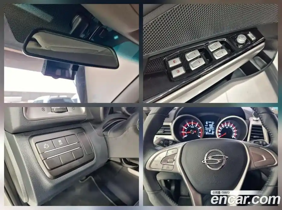 SsangYong TIBOLI 2016 1.6 автомат (гидро), фото 15