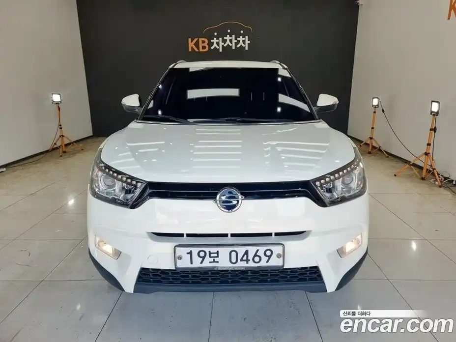 SsangYong TIBOLI 2016 1.6 автомат (гидро), фото 3
