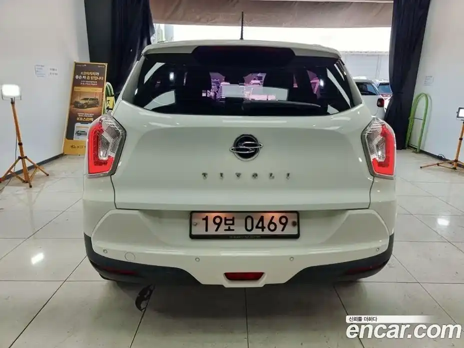 SsangYong TIBOLI 2016 1.6 автомат (гидро), фото 4