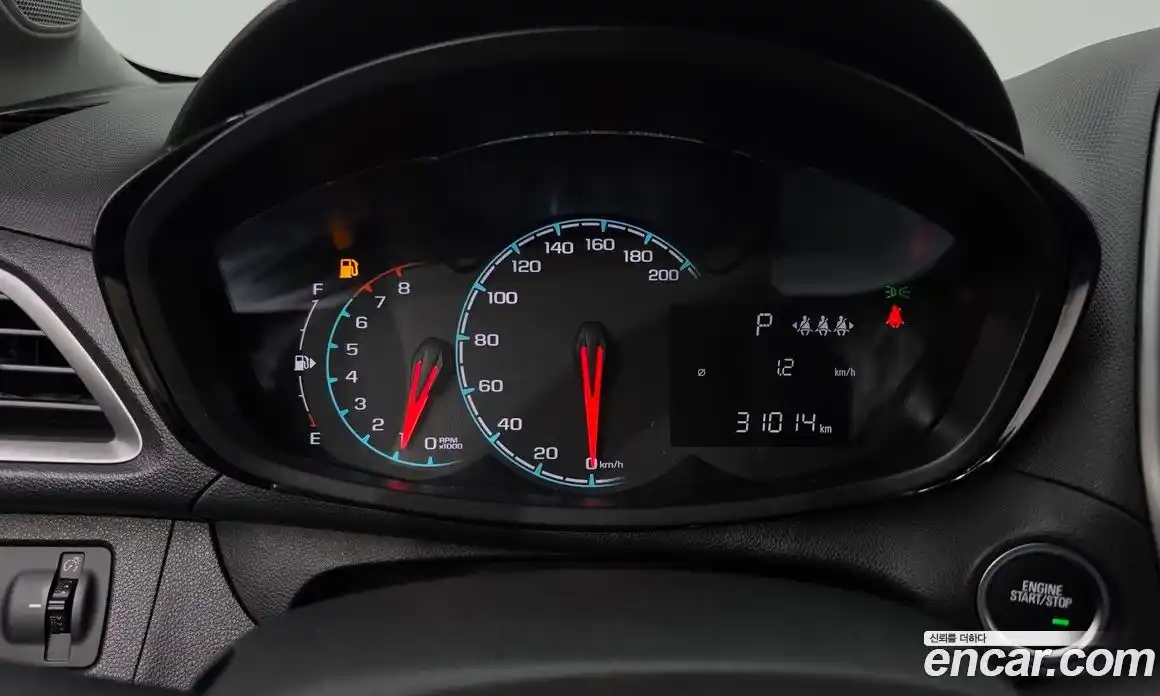 Chevrolet Spark 2020 1.0 автомат (гидро), фото 8