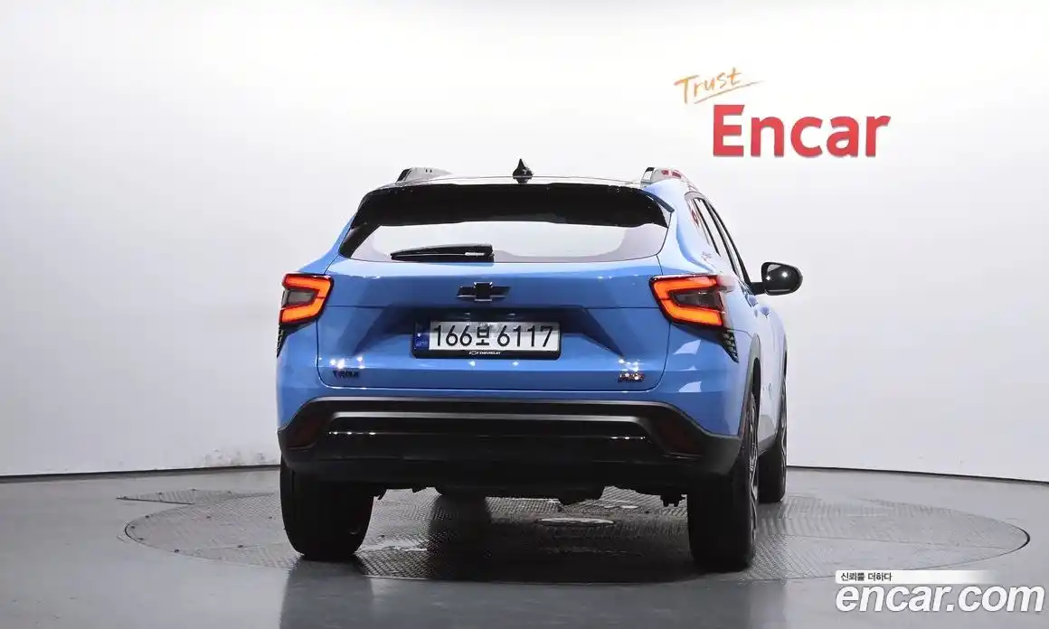 Chevrolet Trax 2023 1.2 автомат (гидро), фото 4