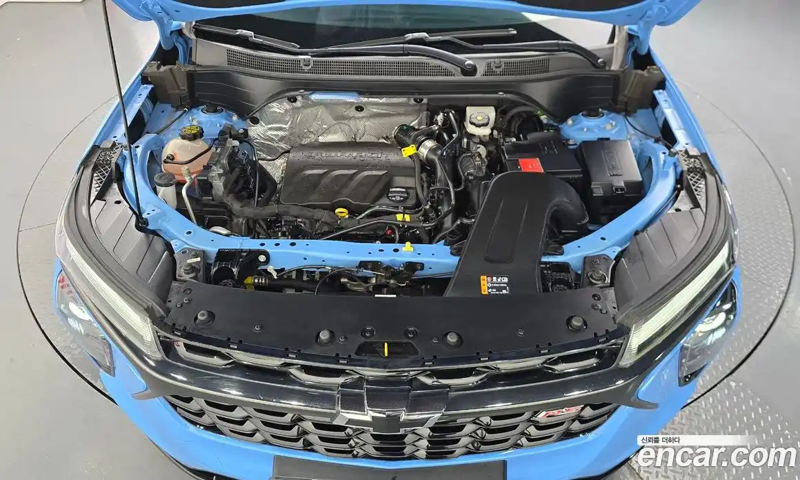 Chevrolet Trax 2023 1.2 автомат (гидро), фото 6