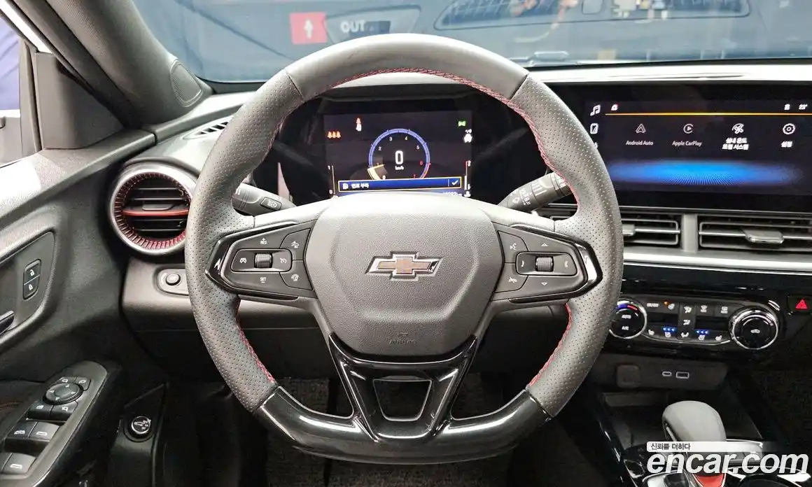 Chevrolet Trax 2024 1.2 автомат (гидро), фото 19