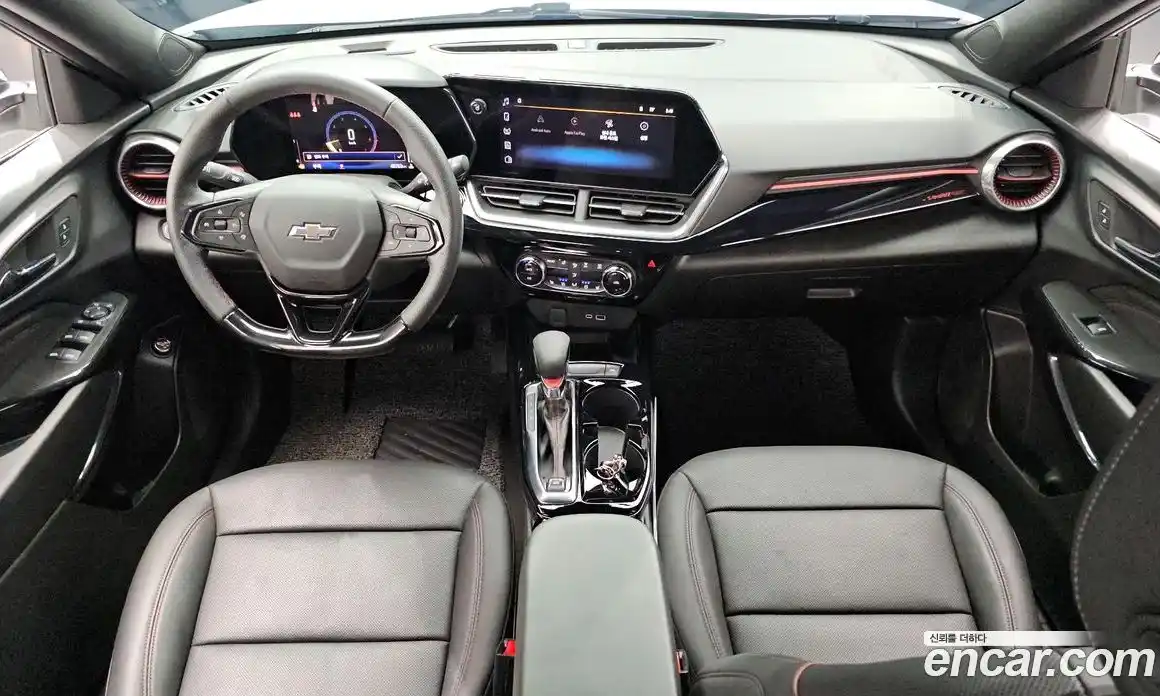 Chevrolet Trax 2024 1.2 автомат (гидро), фото 10
