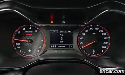Chevrolet TrailBlazer 2020 1.3 автомат (гидро), миниатюра 11
