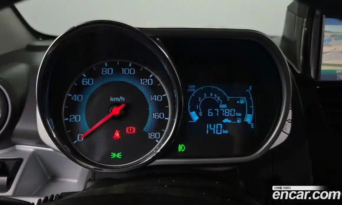 Chevrolet Spark 2014 1.0 автомат (гидро), фото 11