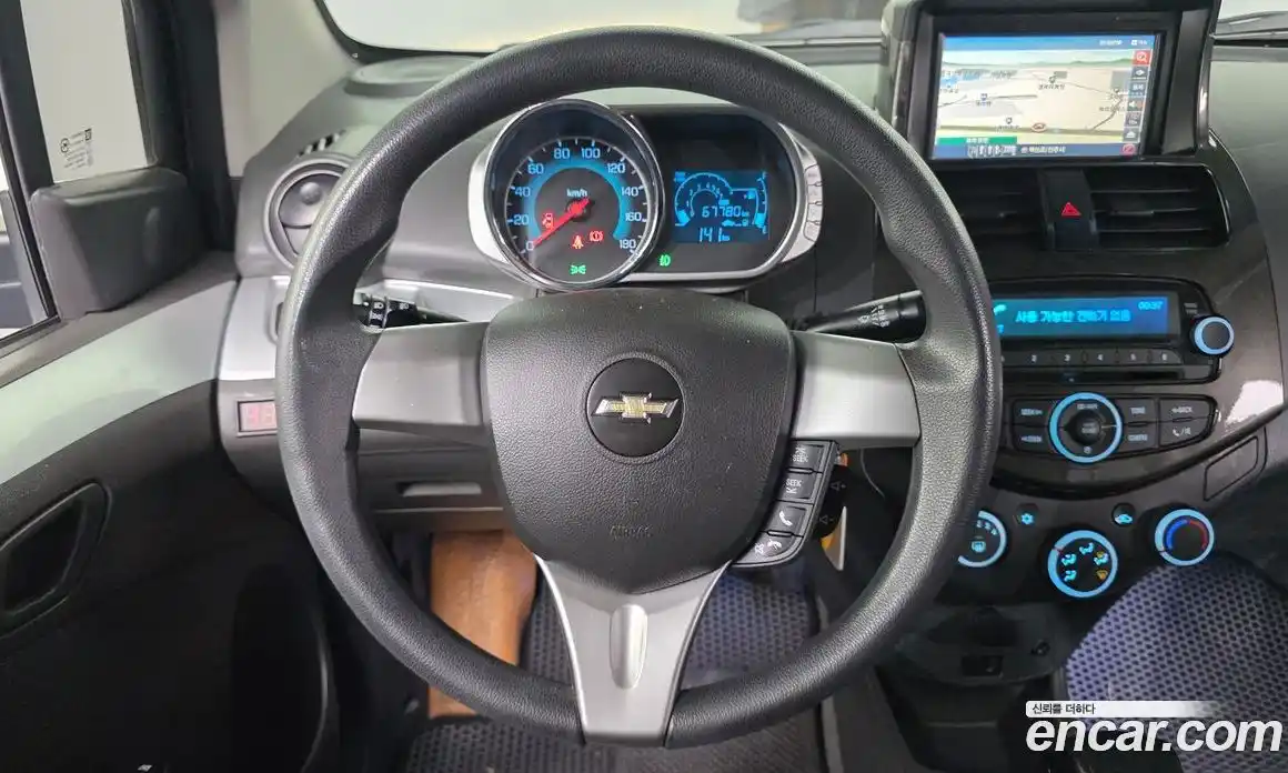 Chevrolet Spark 2014 1.0 автомат (гидро), фото 19