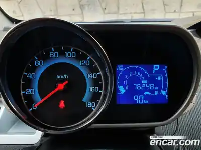 Chevrolet Spark 2014 1.0 автомат (вариатор), миниатюра 8