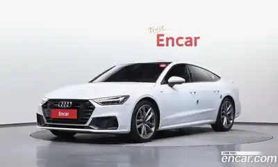 Audi A7, 2021, 82 239 км