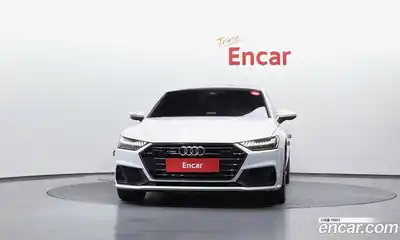 Audi A7 2021 3.0 автомат (гидро), миниатюра 3