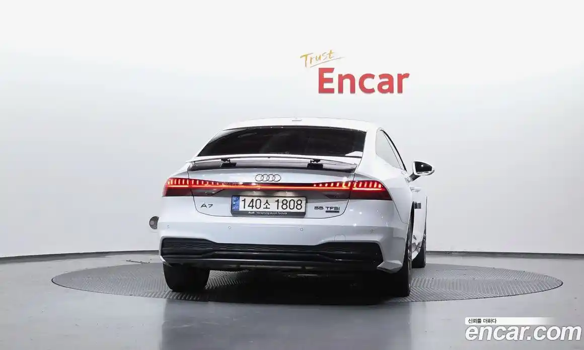 Audi A7 2021 3.0 автомат (гидро), фото 4