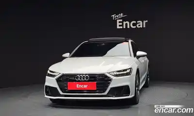 Audi A7 2021 3.0 автомат (гидро), миниатюра 3