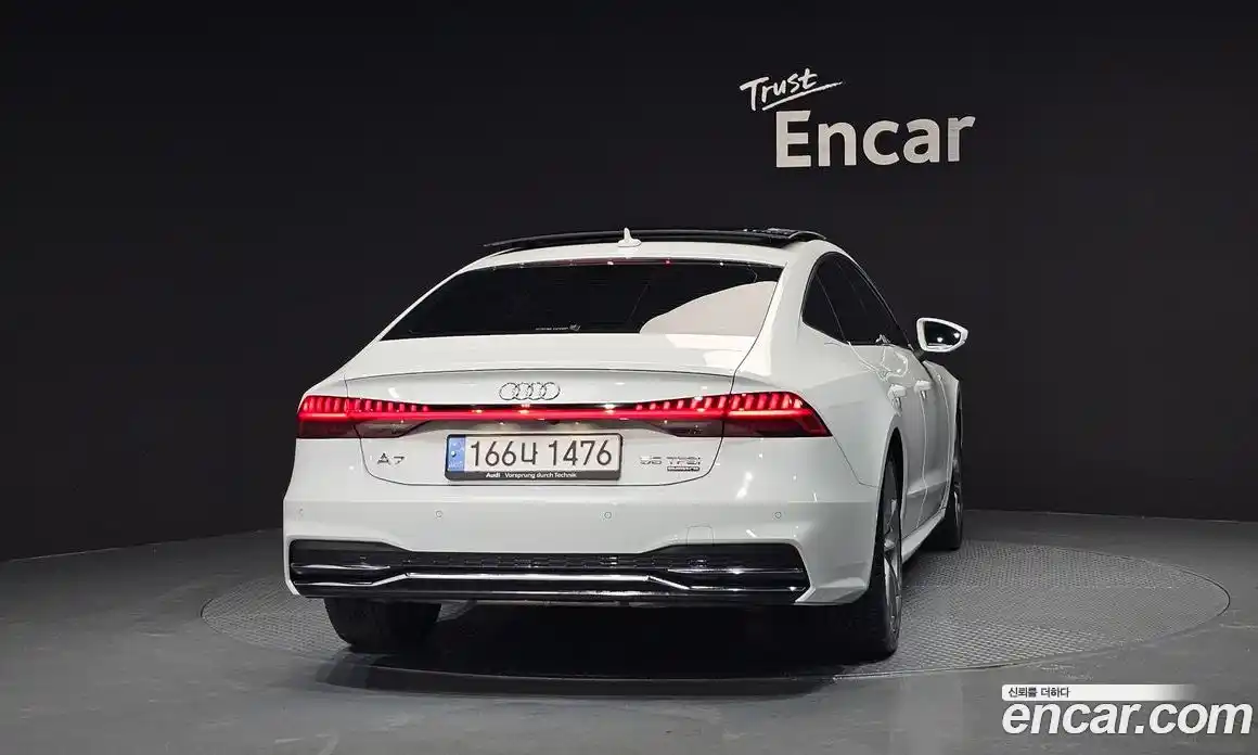 Audi A7 2021 3.0 автомат (гидро), фото 4