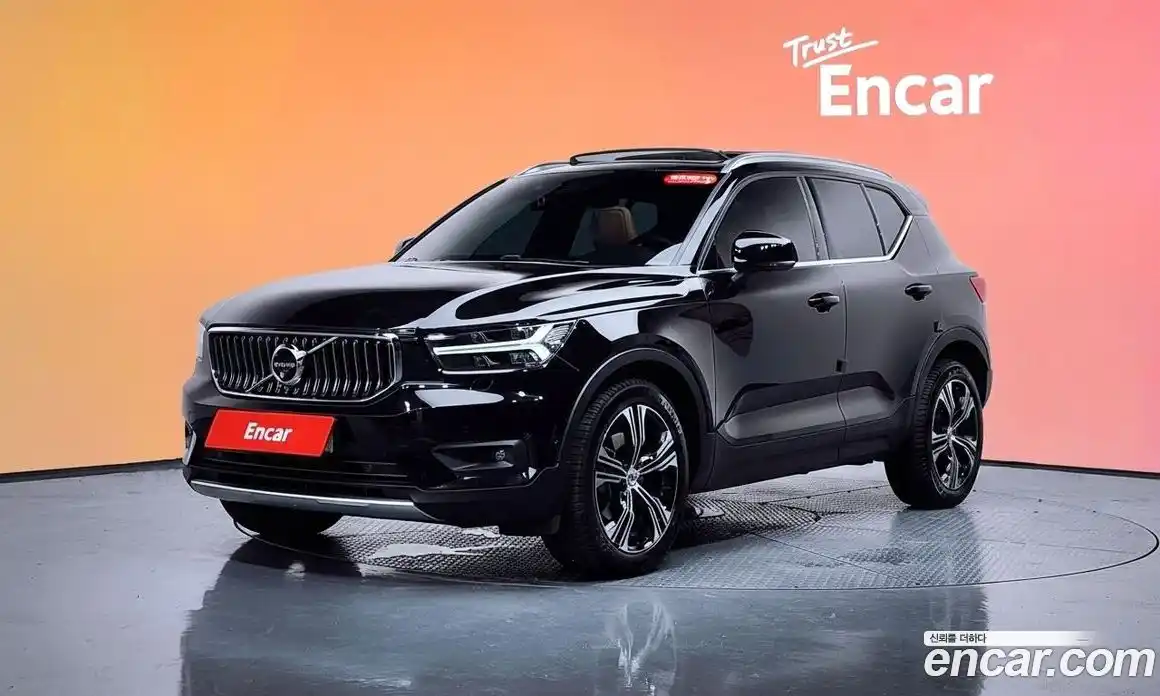 Volvo XC40 2020 2.0 автомат (гидро), фото 32