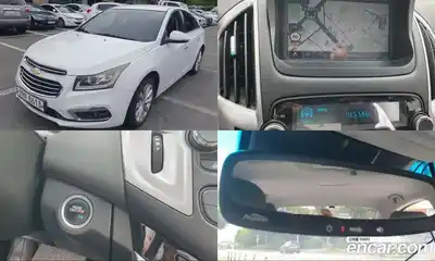 Chevrolet Cruze, 2016, 131 812 км
