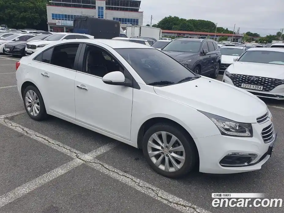Chevrolet Cruze 2016 1.4 автомат (гидро), фото 3