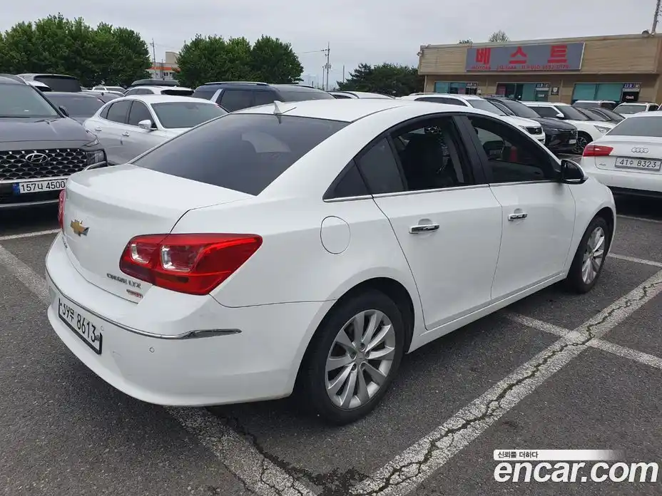 Chevrolet Cruze 2016 1.4 автомат (гидро), фото 4