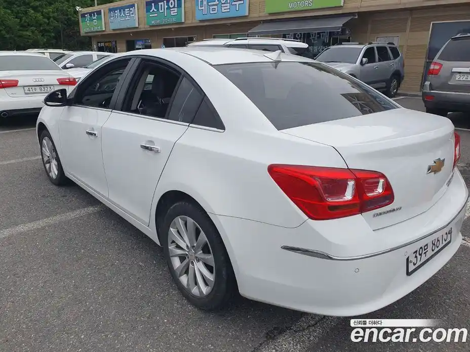 Chevrolet Cruze 2016 1.4 автомат (гидро), фото 6