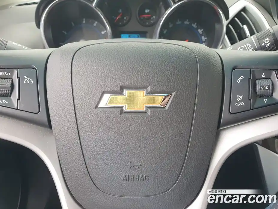 Chevrolet Cruze 2016 1.4 автомат (гидро), фото 8