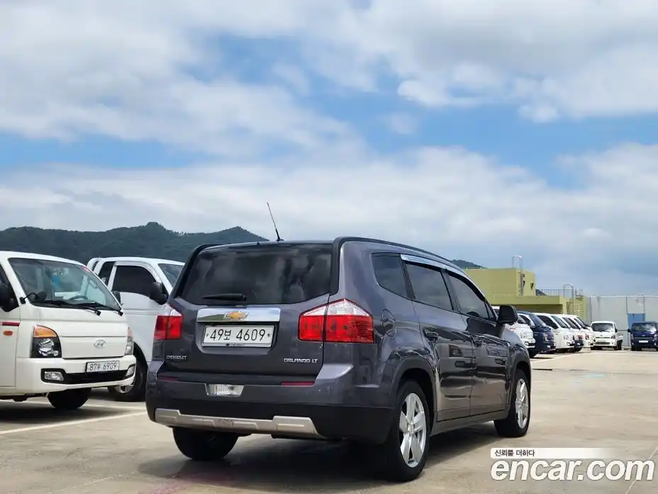 Chevrolet Orlando 2012 2.0 автомат (гидро), фото 3