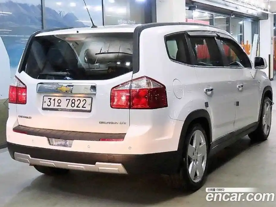 Chevrolet Orlando 2011 2.0 автомат (гидро), фото 3
