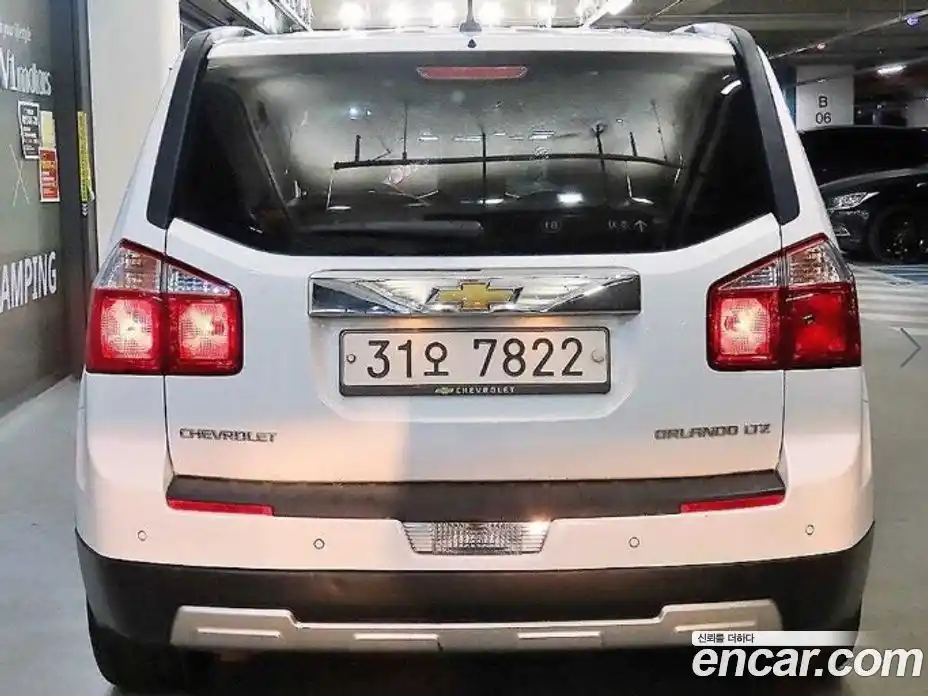 Chevrolet Orlando 2011 2.0 автомат (гидро), фото 4