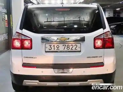 Chevrolet Orlando 2011 2.0 автомат (гидро), миниатюра 4