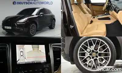 Porsche Macan, 2016, 68 652 км