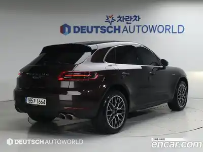 Porsche Macan 2016 3.0 автомат (гидро), миниатюра 2