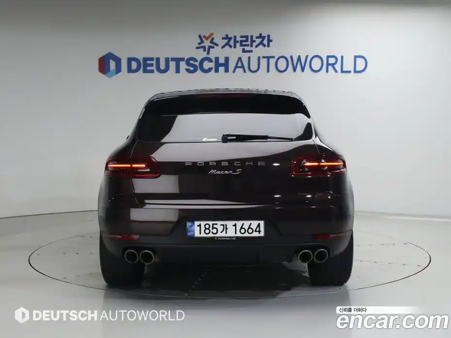 Porsche Macan 2016 3.0 автомат (гидро), фото 4