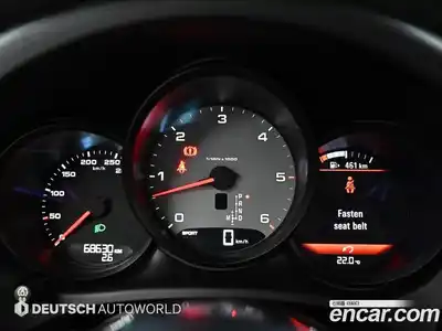 Porsche Macan 2016 3.0 автомат (гидро), миниатюра 8