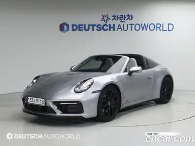 Porsche 911 2024 3.6 автомат (гидро), миниатюра 3
