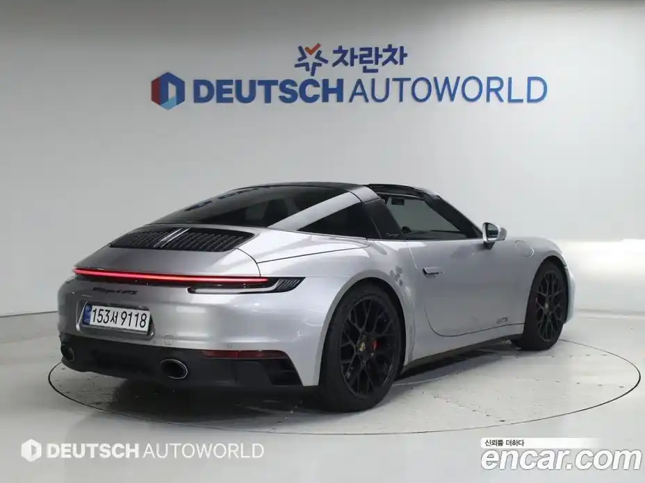 Porsche 911 2024 3.6 автомат (гидро), фото 5