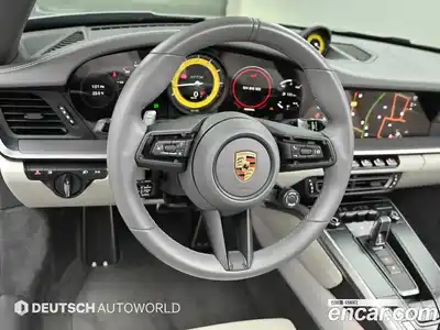 Porsche 911 2024 3.6 автомат (гидро), миниатюра 9