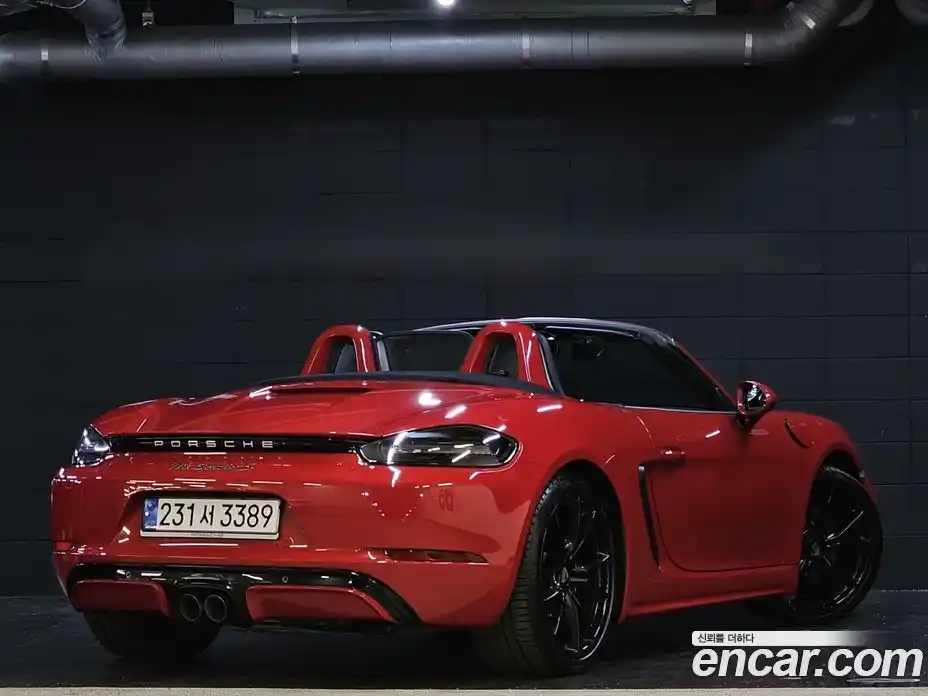 Porsche 718 2022 2.5 автомат (гидро), фото 4
