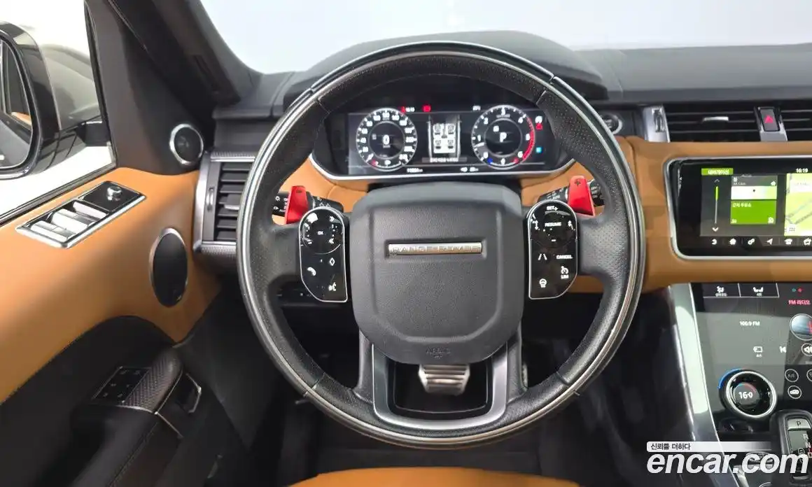 Land Rover Range Rover Sport 2018 3.0 автомат (гидро), фото 19
