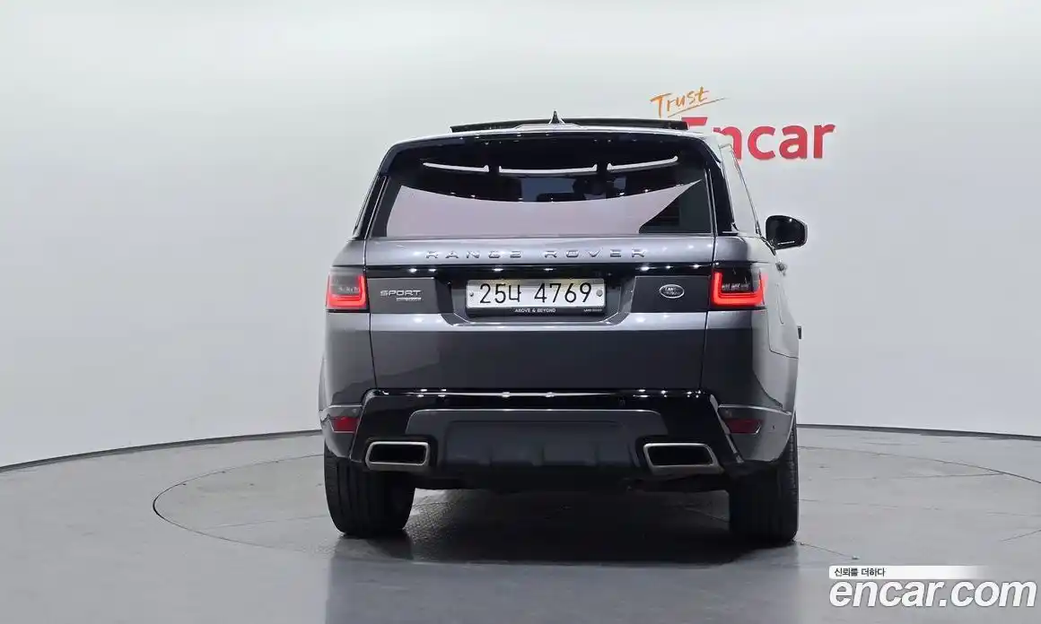 Land Rover Range Rover Sport 2018 3.0 автомат (гидро), фото 4