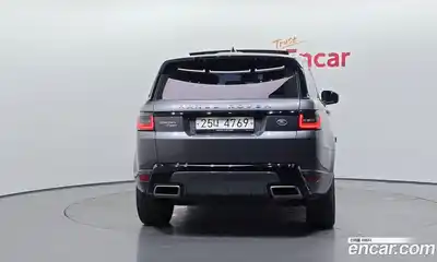 Land Rover Range Rover Sport 2018 3.0 автомат (гидро), миниатюра 4